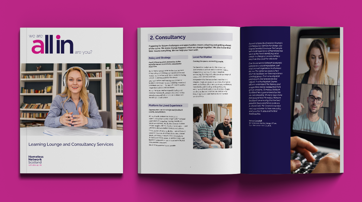 Social enterprise consultancy launches to support homelessness and